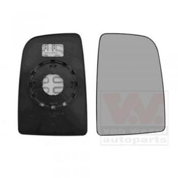 Cristal de espejo retrovisor exterior derecho Van Wezel 3077862 para Mercedes Sprinter y VW Crafter