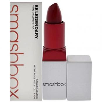 Smashbox Be Legendary Prime & Plush Creamy Lipstick Shade Bawse 3.4 g