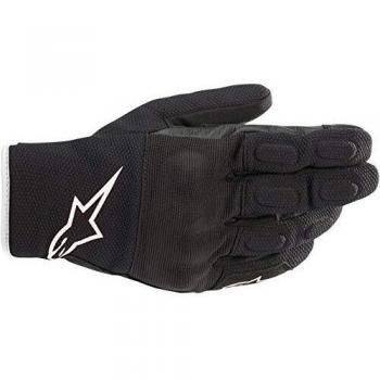 Guantes de Moto Alpinestars S MAX Drystar Guantes Negro Blanco, Negro/Blanco, S