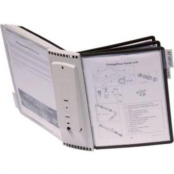 Porta-folletos de pared Durable - TARIF.SHERPA WALL 10 PARED A4 10 F. SHE 5631