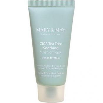 Mary & May CICA Tea Tree Calming Wash-Off Mask 30g