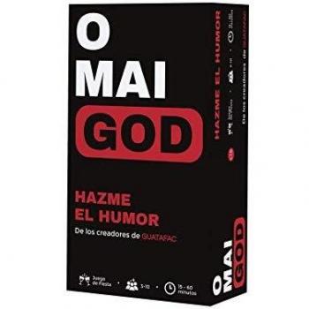 GUATAFAC OMAIGOD Juego de Mesa - El Último Juego de Cartas para Fiestas y Risas - para Adultos - Edición Español