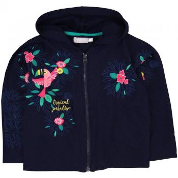 Bóboli 413143-2440, Sudadera con Capucha para Niñas, Azul