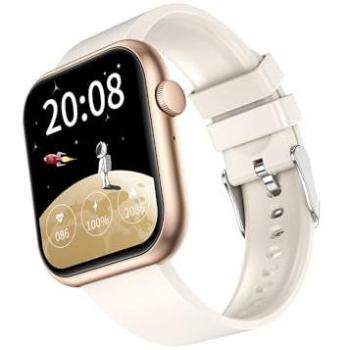 Reloj inteligente EKO Modelo Inspiria Rosa con 3 pulseras intercambiables
