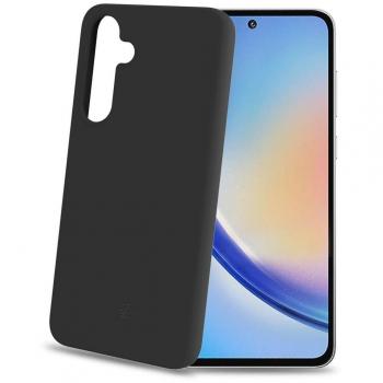 Funda para Móvil Celly CROMO1064BK Negro Galaxy A55