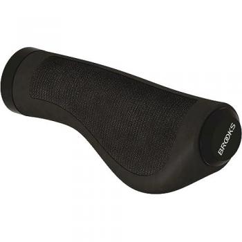 Puños Brooks England Ergonomic 100 mm - Negro
