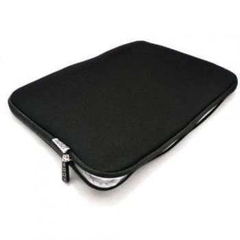 Tech21 Laptop Sleeve Neopreno Negro Case Zip Soft / Cubierta Adecuada Para Toshiba Satellite U840t Series