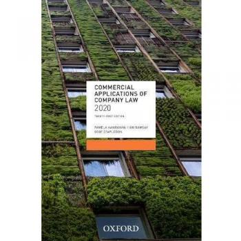 Commercial Applications of Company Law 2020