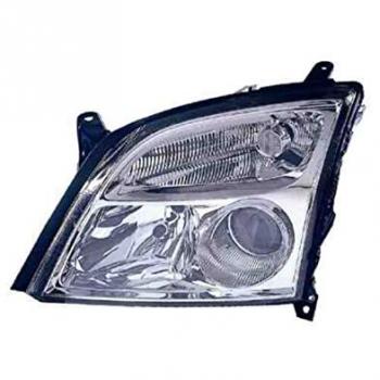 Faro Principal Izquierdo Eléctrico Cromado H7 para Opel Vectra C (02-05) - Recambio Nuevo IPARLUX 11532401