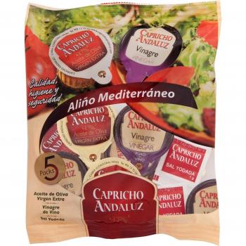 Capricho Andaluz Aliño Mediterráneo - 100 ml - [Pack de 10]