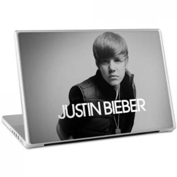MusicSkins Justin Bieber My World 2.0 - Skin para portátil de 13''