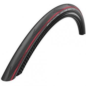 Schwalbe Unisex's Faltreifen One Hs462a Tyres, Black, 28700x25C 25-622s