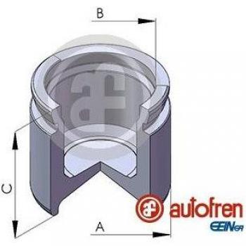 Émbolo de pinza de freno AUTOFREN SEINSA D02562