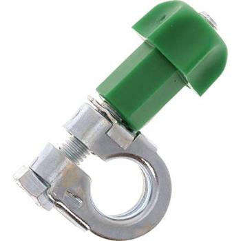 Interruptor de batería RESTAGRAF 210287 - Terminal, Color Plateado y Verde