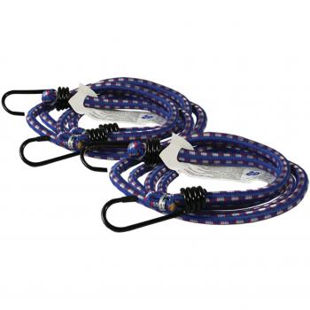 Rox 57286 elástica para equipaje 100 cm, 2 unidades, 8 mm