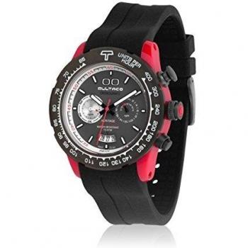 Bultaco H1PR43C-CA1 Men's Analog Quartz Watch with Rubber Strap (Ø 43 mm)