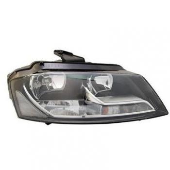 Faro Delantero H7/H7 Derecho Van Wezel 0334962 para Audi A3 (2008-2012)