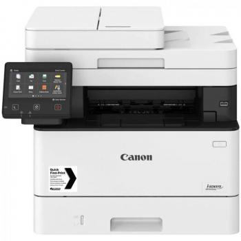 Impresora láser multifunción monocromo Canon i-Sensys MF445dw blanca Wifi
