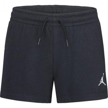 Short de Niña Jordan Essentials Negro 13/15 Años Unisex