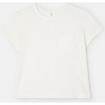 Camiseta de bebé niño Coconut con manga corta y bolsillo