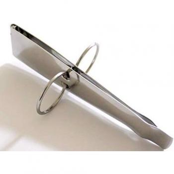 Fackelmann 4021854 Pinza para Jamón, Acero Inoxidable
