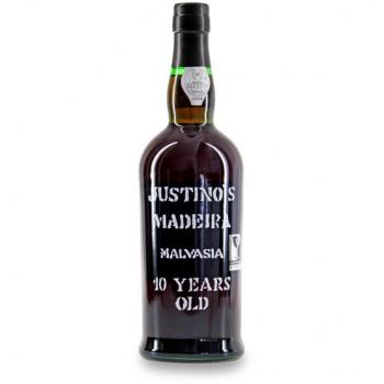 Vino Generoso Justinos Malvasía Madeira 10 Años 0,75L 19%