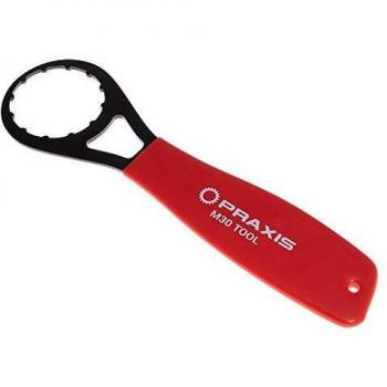 Praxis Llave de Montaje de Tapas, M30, Unisex Adulto, Estándar