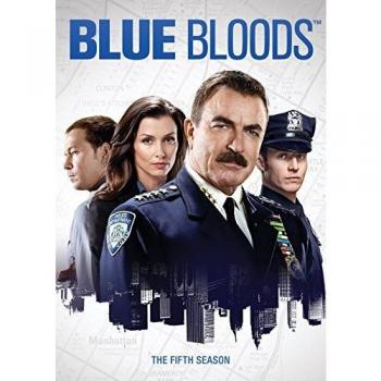 Blue BLOOODS: The Fifth Season - Complete DVD Box Set (6 Discs)