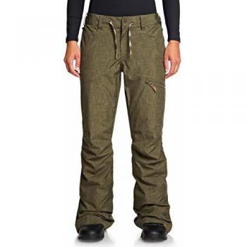 Roxy Nadia-Pantalón para Nieve para Mujer, Ivy Green, L