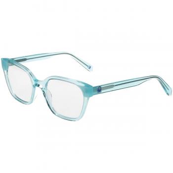 United Colors of Benetton 1114 606 Armazones Lentes Recetados para Mujer Azules 52