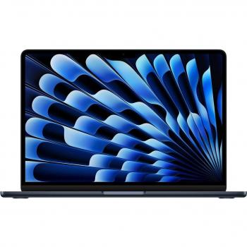 Apple MacBook Air 13 (2024), M3, 16GB, 512GB SSD, GPU de 10 núcleos, macOS, Medianoche