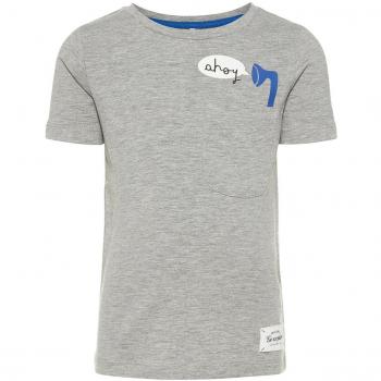 NAME IT Camiseta NMMFAJON Gris 110 Gris