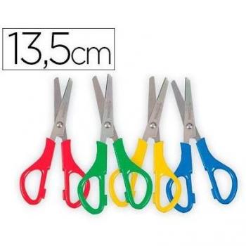 Tijera escolar para zurdos de 13,5 cm - Liderpapel