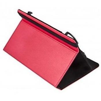 Silver HT - Funda Universal Basic para Tablets de 9 a 10.1 Pulgadas con función Soporte. Rojo