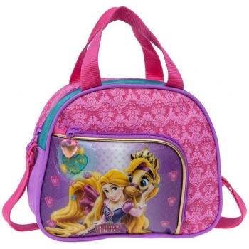 Disney Neceser de Viaje, Infantil Rapunzel, 23 cm, Morado