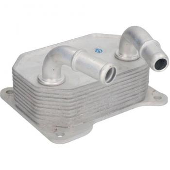 Enfriador de aceite THERMOTEC D4G019TT - Enfriador de aceite para motor, compatible con diversas marcas y modelos, fabricado con materiales de alta calidad para una óptima refrigeración del aceite del motor, diseño eficiente