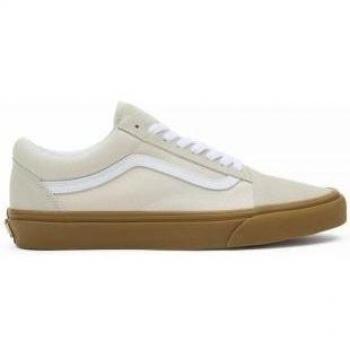 Vans Ua Old Skool Beige Ante Zapatillas para Hombre
