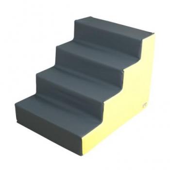 FIGURA ESCALERA MEDIANA 80X60X60CM SOFTEE EQUIPMENT