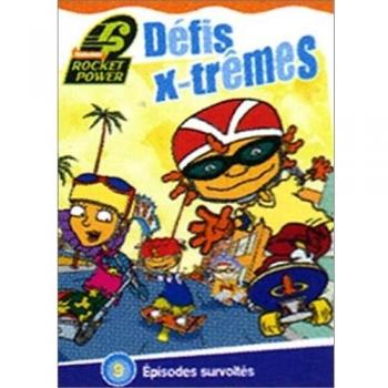 Rocket Power - Défis x-trêmes [Francia] [DVD]