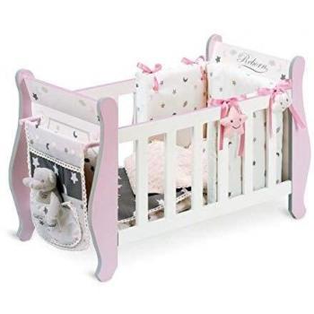 Cuna Reborn Madera de Muñecas Sky Decuevas 54724