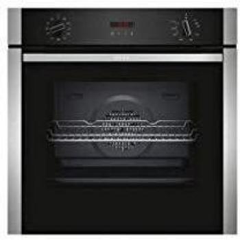 Horno Integrado Neff B1ACD5AN0 - Multifuncional 71L Acero Inoxidable EcoClean 3400W