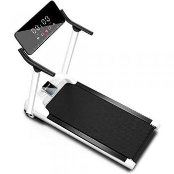 Motor plegable de la caminata 550W, la cinta de correr plegable para el hogar robusto resistente La pantalla LED proporciona información sobre la velocidad, el tiempo, la distancia y las calorías dest