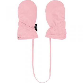 Guantes de invierno para bebés Playshoes rosa, modelo Guantini, forrados y unisex