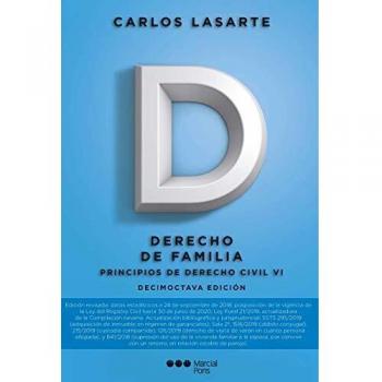 Principios de Derecho civil: Tomo VI: Derecho de familia