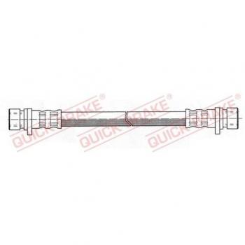 Latiguillo de freno QUICK BRAKE 27.063 - Alta resistencia y durabilidad