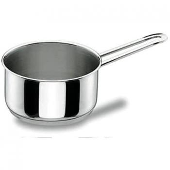 LACOR 90220 - Cazo Recto Gourmet 20 cm Acero Inoxidable 18/10