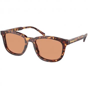 Prada PR A21SF Asian Fit 14O07V Men's Tortoiseshell Sunglasses Size 55