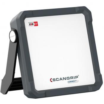 Foco de obra Scangrip Vega 2 Connect LED, 20W, 1000-2000 lm, IP54