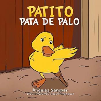 Patito de Madera con Pata de Palo