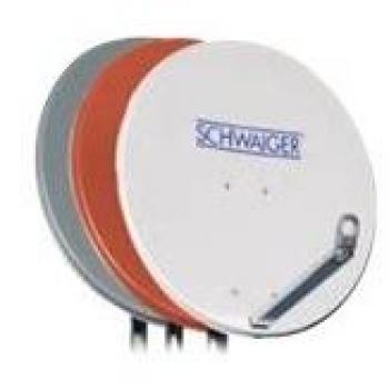 Schwaiger spi621 Aluminio Sat de Espejo